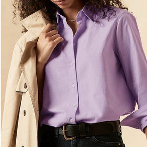 Banana Republic NWT Classic Fit Poplin Shirt M